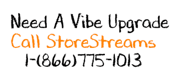Get a Vibe Upgrade from StoreStreams at your restauranut